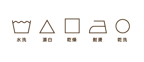 洗滌符號