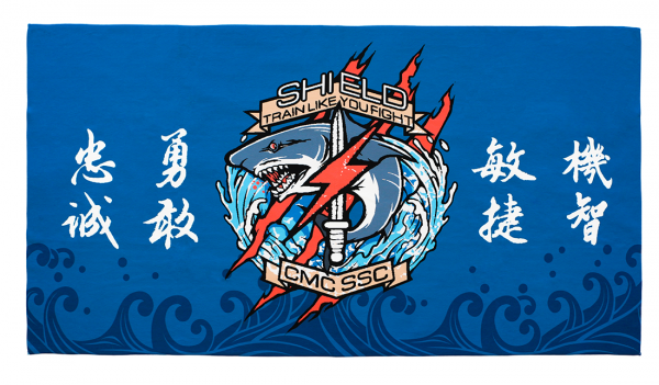 CMC.SSC 鯊魚浴巾 │ 客製化服務 - 泓棨毛巾工廠